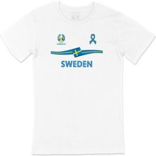 Cix İsveç Euro 2020 Beyaz T-shirt