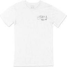 Cix İzmir Çizimli Beyaz Erkek T-shirt