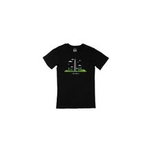 Cix Jin Mao Kulesi Siyah T-shirt