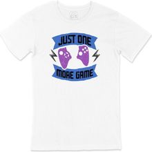 Cix Just One More Game Baskılı Beyaz Unisex T-shirt