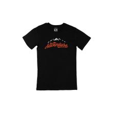 Cix Kahverengi Adventure Siyah T-shirt