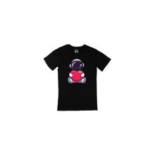 Cix Kalpli Astronot Siyah T-shirt
