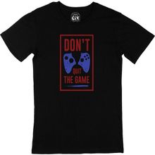 Cix Kırmızı Don't Quit the Game Siyah Erkek T-shirt