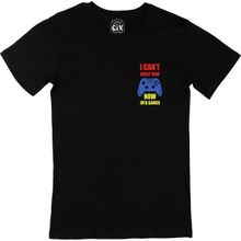 Cix Kırmızı Now I Am a Gamer Siyah Erkek T-shirt