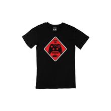 Cix Kırmızı Start the Mission Siyah Erkek T-shirt