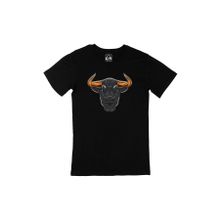Cix Kızgın Boğalı Siyah Erkek T-shirt