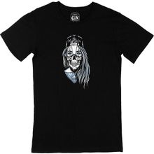 Cix Kuru Kafa Kız Siyah Erkek T-shirt