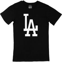 Cix LA Los Angeles Siyah Erkek T-shirt