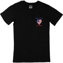 Cix Los Angeles Siyah Erkek T-shirt