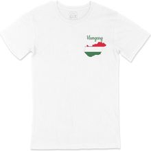 Cix Maceristan Haritalı ve Bayraklı Beyaz T-shirt