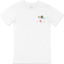 Cix Make Up Artist Beyaz T-shirt