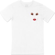 Cix Make Up Beyaz T-shirt
