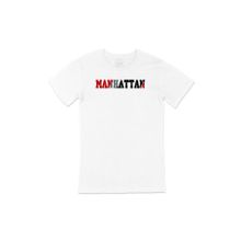 Cix Manhattan Beyaz T-shirt