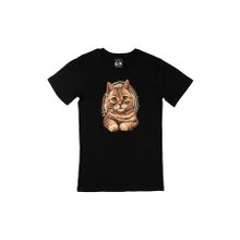 Cix Masum Kedi Siyah T-shirt