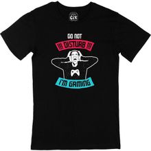 Cix Mavi Do Not Distrub Siyah T-shirt