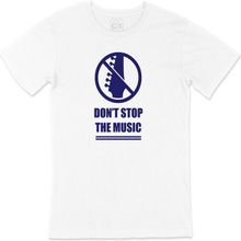 Cix Mavi Do Not Stop the Music Beyaz T-shirt