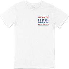 Cix Mavi Find What You Love Beyaz T-shirt