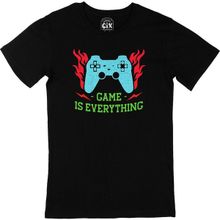 Cix Mavi Game is Everything Siyah T-shirt