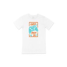 Cix Mavi Gamer Mode on Beyaz T-shirt