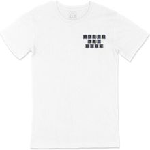 Cix Mavi Sorry I Am Bussy Beyaz T-shirt