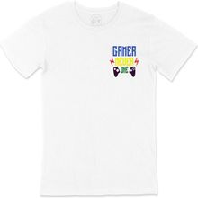 Cix Mavii Gamer Never Die Beyaz T-shirt