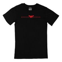 Cix Mucize Kadın Baskılı Siyah Unisex T-shirt