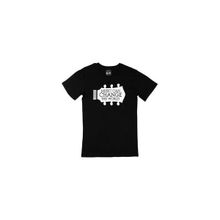 Cix Music Can Change The World Baskılı Siyah Unisex T-shirt