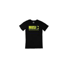 Cix Music Makes The People Come Together Baskılı Siyah Unisex T-shirt