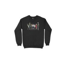 Cix Naruto Team Siyah Erkek Sweatshirt