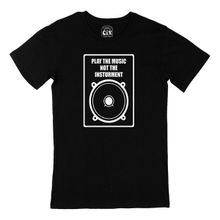 Cix Play The Music Baskılı Siyah Erkek T-shirt