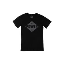 Cix Power Baskılı Siyah Erkek T-shirt