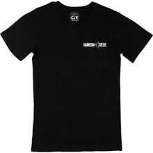Cix Rainbow Six Siege Cep Logo Tasarımlı Siyah Erkek T-shirt