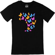 Cix Red Kit Lucky Luke Baskılı Siyah Erkek T-shirt