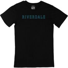Cix Riverdale Baskılı Siyah Erkek T-shirt
