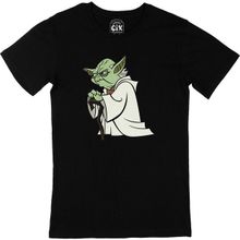 Cix Star Wars Yoda Siyah Erkek T-shirt