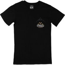 Cix Stay Wild Outdoor Siyah Erkek T-shirt