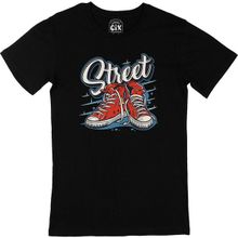 Cix Street Sneakers Siyah Erkek T-shirt