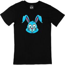 Cix Tavşancık Siyah Erkek T-shirt