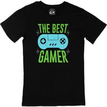 Cix The Best Gamer Siyah Erkek T-shirt