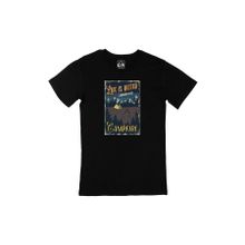 Cix The Campfire Siyah Erkek T-shirt