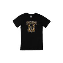 Cix The King Kral Siyah Erkek T-shirt