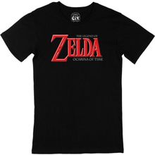 Cix The Legend Of Zelda Siyah Erkek T-shirt