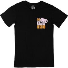 Cix The Legend Siyah Erkek T-shirt