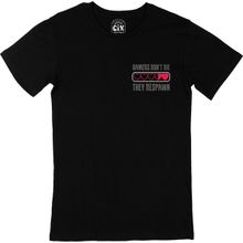 Cix They Respawn Cep Logo Tasarımlı Siyah T-shirt