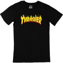 Cix Thrasher Siyah Erkek T-shirt