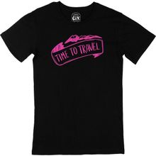 Cix Time To Travel Siyah Erkek T-shirt