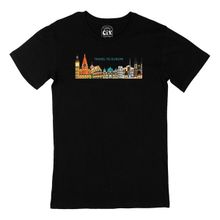 Cix Travel To Europe Siyah Erkek T-shirt