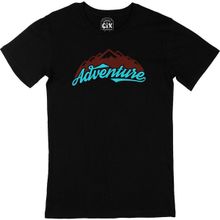 Cix Turkuaz Adventure Siyah Erkek T-shirt