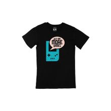 Cix Turkuaz Just One More Game Siyah Erkek T-shirt