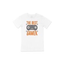 Cix Turuncu The Best Gamer Siyah Erkek T-shirt